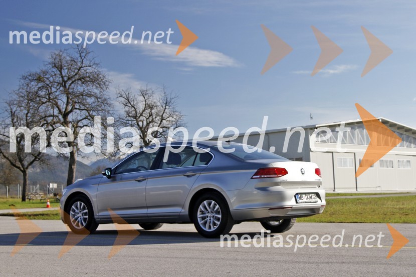 Volkswagen Passat osme generacije, slovenska predstavitevVolkswagen Passat osme generacije, slovenska predstavitev