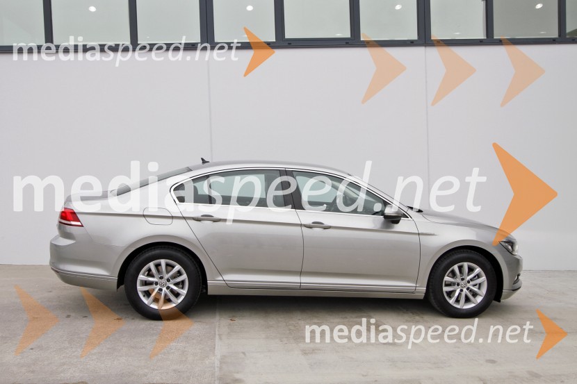 Volkswagen Passat osme generacije, slovenska predstavitevVolkswagen Passat osme generacije, slovenska predstavitev