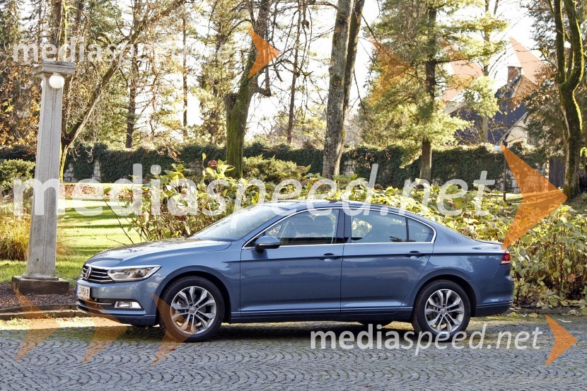 Volkswagen Passat osme generacije, slovenska predstavitevVolkswagen Passat osme generacije, slovenska predstavitev
