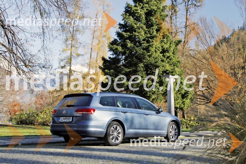 Volkswagen Passat osme generacije, slovenska predstavitevVolkswagen Passat osme generacije, slovenska predstavitev