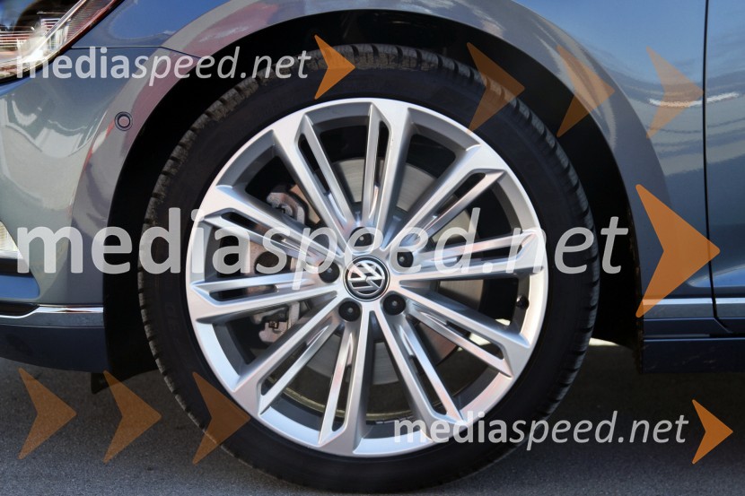 Volkswagen Passat osme generacije, slovenska predstavitevVolkswagen Passat osme generacije, slovenska predstavitev