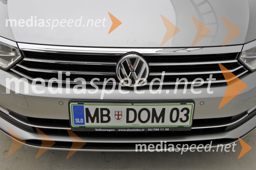 Volkswagen Passat osme generacije, slovenska predstavitevVolkswagen Passat osme generacije, slovenska predstavitev