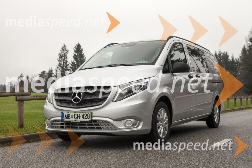 Mercedes-Benz Vito, slovenska predstavitevMercedes-Benz Vito, slovenska predstavitev