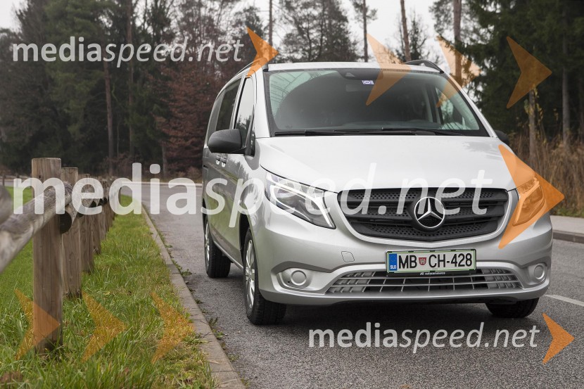 Mercedes-Benz Vito, slovenska predstavitevMercedes-Benz Vito, slovenska predstavitev