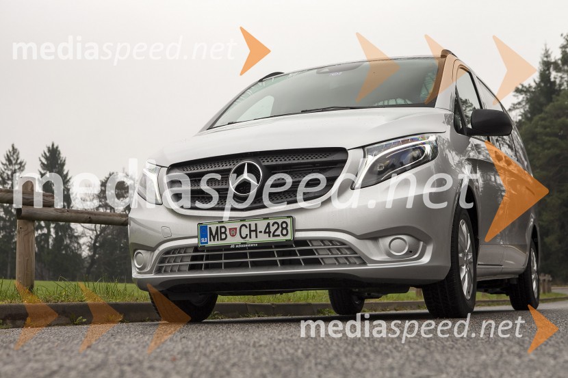 Mercedes-Benz Vito, slovenska predstavitevMercedes-Benz Vito, slovenska predstavitev