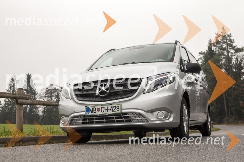 Mercedes-Benz Vito, slovenska predstavitevMercedes-Benz Vito, slovenska predstavitev
