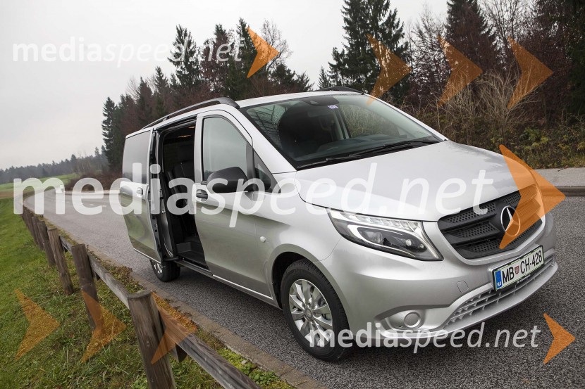 Mercedes-Benz Vito, slovenska predstavitevMercedes-Benz Vito, slovenska predstavitev