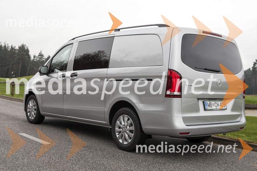 Mercedes-Benz Vito, slovenska predstavitevMercedes-Benz Vito, slovenska predstavitev