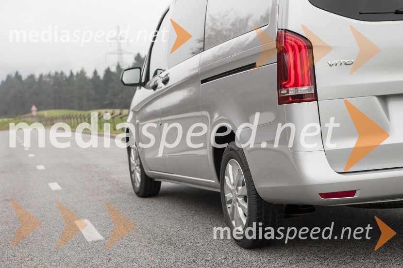 Mercedes-Benz Vito, slovenska predstavitevMercedes-Benz Vito, slovenska predstavitev