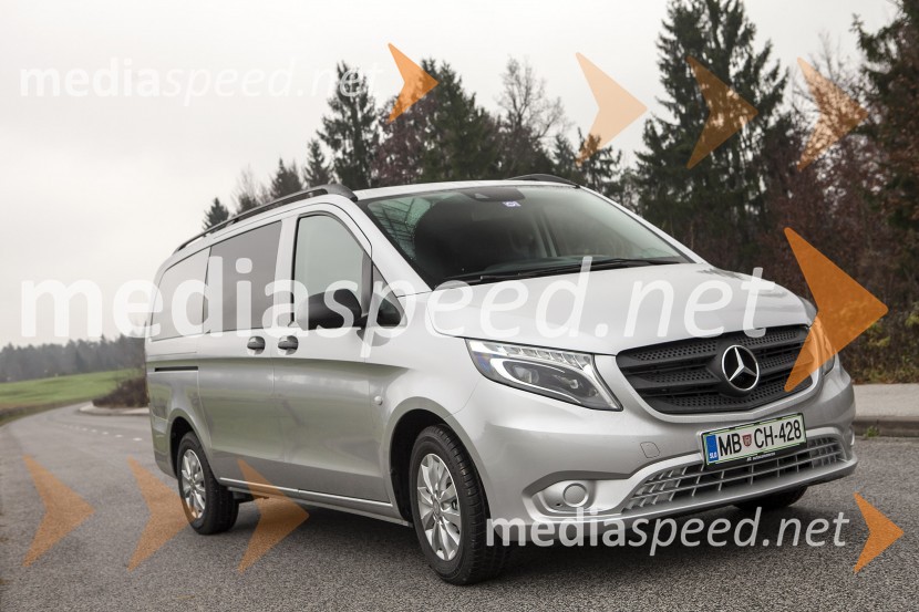 Mercedes-Benz Vito, slovenska predstavitevMercedes-Benz Vito, slovenska predstavitev