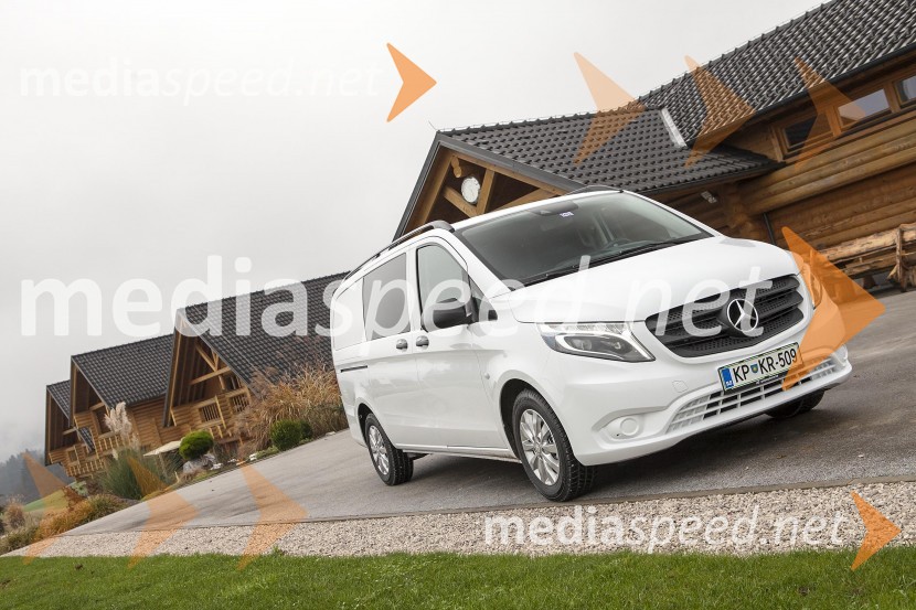 Mercedes-Benz Vito, slovenska predstavitevMercedes-Benz Vito, slovenska predstavitev