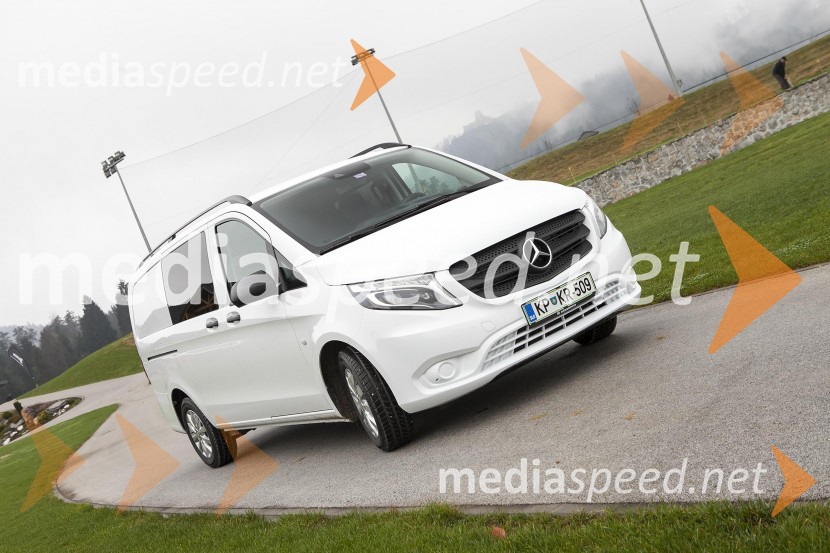 Mercedes-Benz Vito, slovenska predstavitevMercedes-Benz Vito, slovenska predstavitev