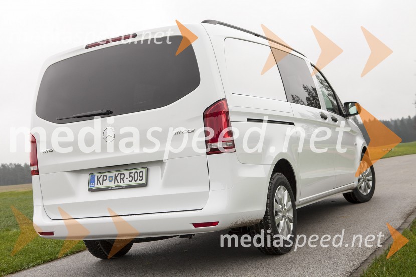 Mercedes-Benz Vito, slovenska predstavitevMercedes-Benz Vito, slovenska predstavitev