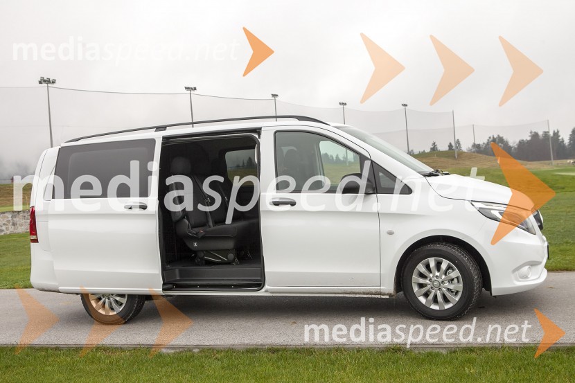 Mercedes-Benz Vito, slovenska predstavitevMercedes-Benz Vito, slovenska predstavitev
