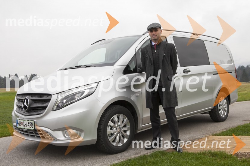  Andrej Bergant, direktor prodaje, Autocommerce d.o.o.Mercedes-Benz Vito, slovenska predstavitev