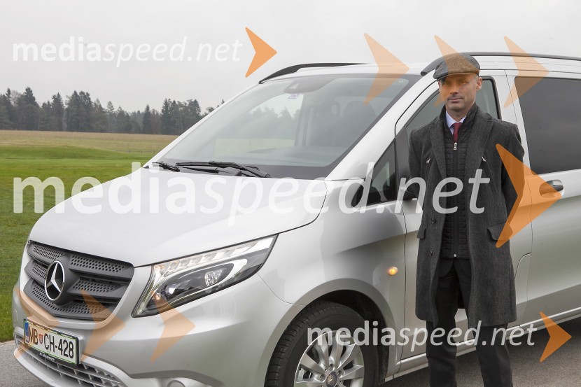  Andrej Bergant, direktor prodaje, Autocommerce d.o.o.Mercedes-Benz Vito, slovenska predstavitev