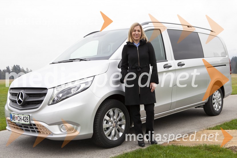  Metka Orel, marketing, Autocommerce d.o.o.Mercedes-Benz Vito, slovenska predstavitev