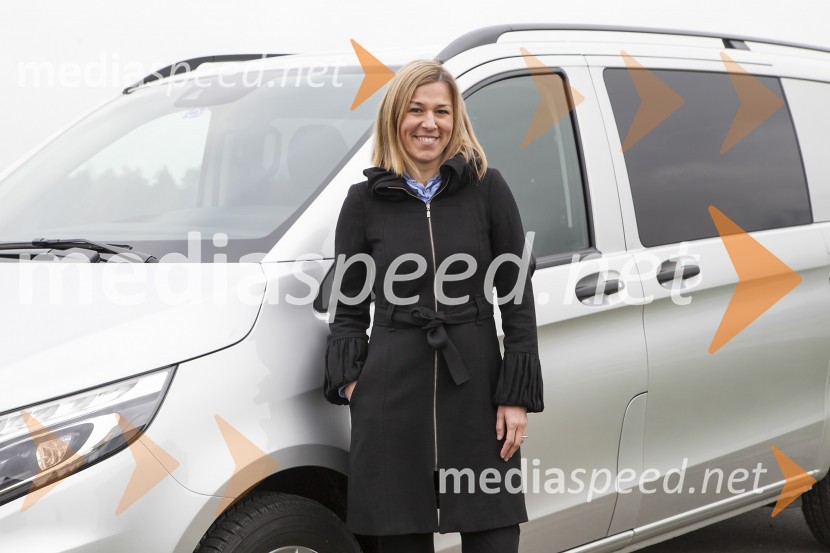  Metka Orel, marketing, Autocommerce d.o.o.Mercedes-Benz Vito, slovenska predstavitev