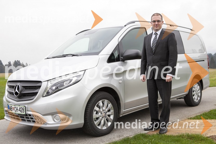 Mercedes-Benz Vito, slovenska predstavitev