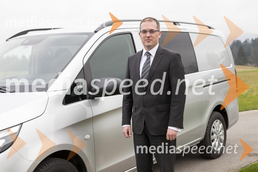 Mercedes-Benz Vito, slovenska predstavitev