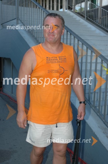 Martin Strel, ultramaratonski plavalecZabava ob 35. letnici Vala 202