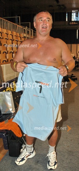 Martin Strel, ultramaratonski plavalecZabava ob 35. letnici Vala 202