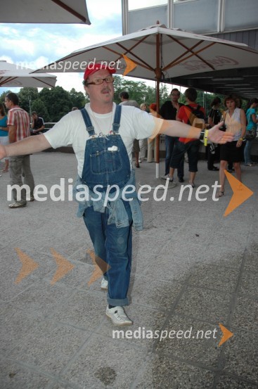 Tomaž Domicelj, pevecZabava ob 35. letnici Vala 202