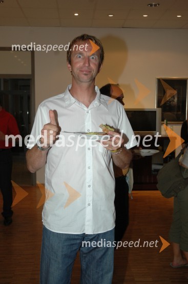 Jani Klemenčič, veslačZabava ob 35. letnici Vala 202