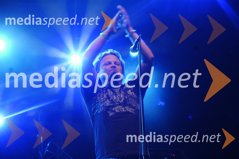 Matjaž Jelen, skupina Šank RockZabava ob 35. letnici Vala 202