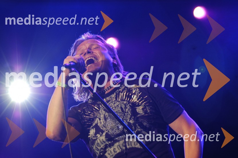 Matjaž Jelen, skupina Šank RockZabava ob 35. letnici Vala 202