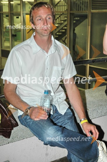 Jani Klemenčič, veslačZabava ob 35. letnici Vala 202