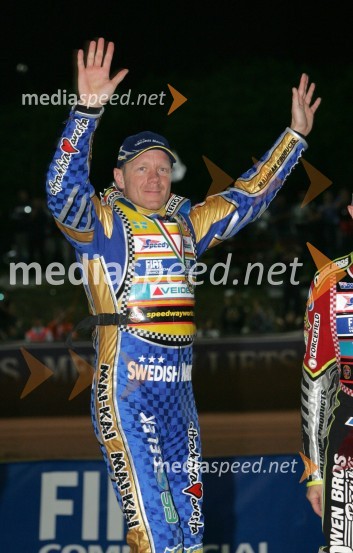 Tony Rickardsson, ŠvedskaSPEEDWAY, Speedway Grand Prix - VN Italije 2005 dirka