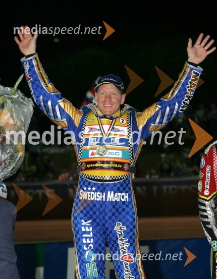 Tony Rickardsson, ŠvedskaSPEEDWAY, Speedway Grand Prix - VN Italije 2005 dirka