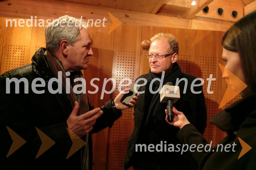  ... ;  Janez  Škrabec, direktor Riko d.o.o.Dr. Peter Čeferin, pogovor na Škrabčevi domačiji