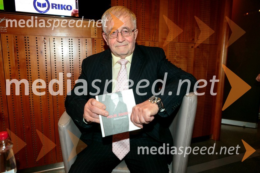 dr. Peter  Čeferin, pravnik, pisateljDr. Peter Čeferin, pogovor na Škrabčevi domačiji