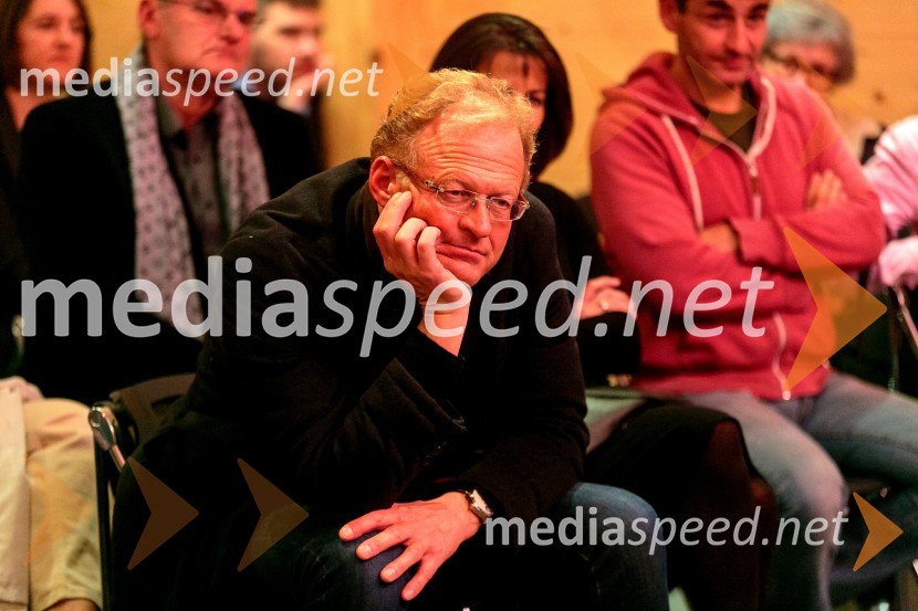  Janez  Škrabec, direktor Riko d.o.o.Dr. Peter Čeferin, pogovor na Škrabčevi domačiji