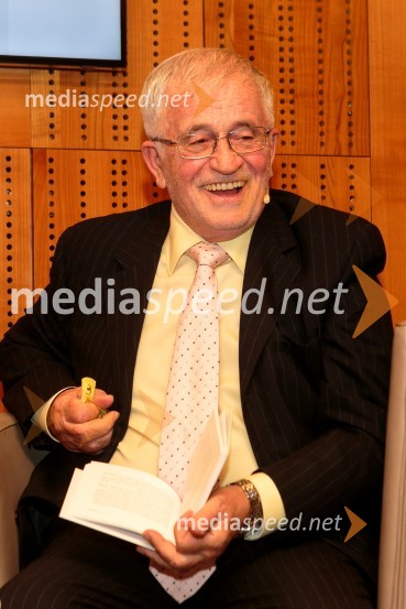 dr. Peter  Čeferin, pravnik, pisateljDr. Peter Čeferin, pogovor na Škrabčevi domačiji