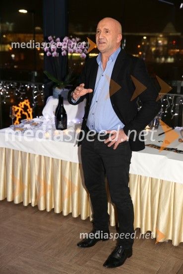  Aleš Kristančič, vinarKulinarični večer Movia v hotelu City