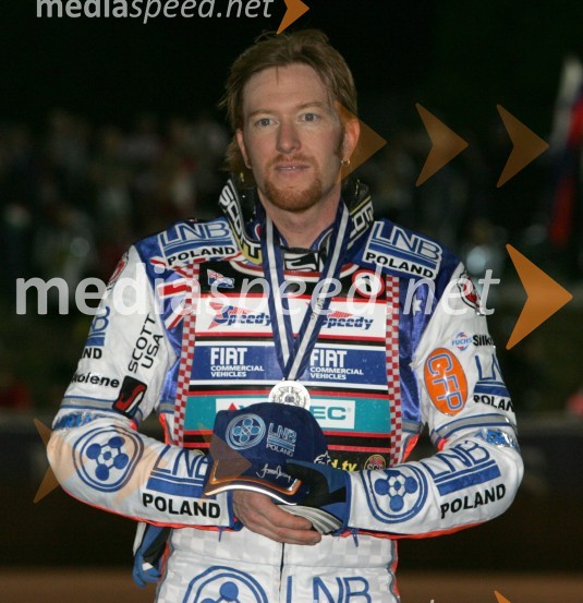 Jason Crump, AvstralijaSPEEDWAY, Speedway Grand Prix - VN Italije 2005 dirka