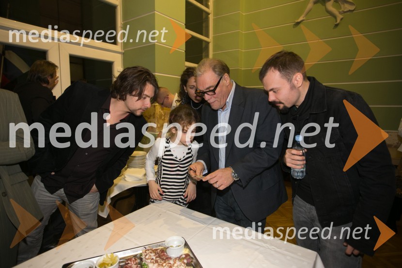  Andrej Murenc, igralec;  Boris Kobal, igralec;  Jernej Kobal, režiserVorkšop na Moljera, premiera SLG Celje