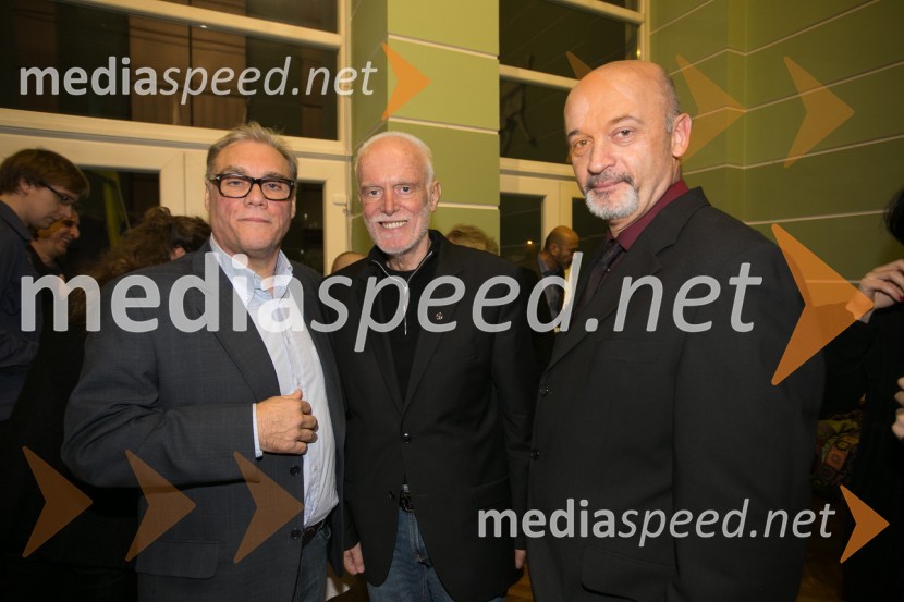  Boris Kobal, igralec;  Marko Gorjanc, nekdanji ravnatelj/pomočnik ravnatelja SNG Drama Ljubljana; dr. Borut Smrekar, svetovalec uprave SLG CeljeVorkšop na Moljera, premiera SLG Celje
