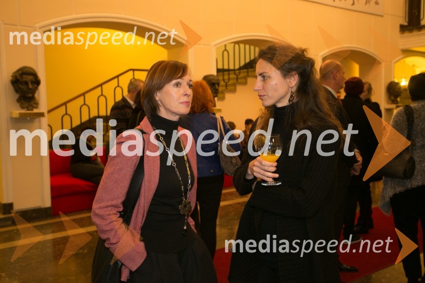  Bernarda Oman, igralkaVorkšop na Moljera, premiera SLG Celje