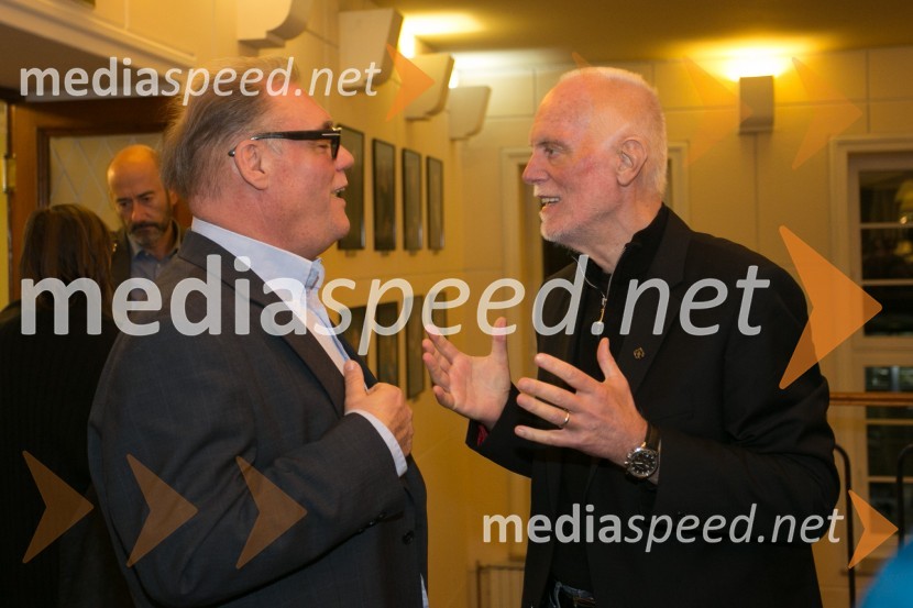  Boris Kobal, igralec;  Marko Gorjanc, nekdanji ravnatelj/pomočnik ravnatelja SNG Drama LjubljanaVorkšop na Moljera, premiera SLG Celje