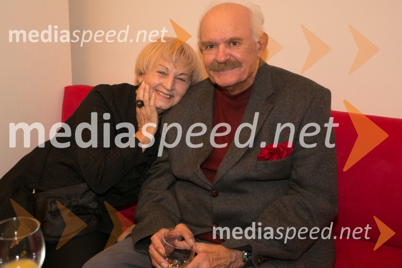  Anica Kumer, igralka;  Janez Bermež, igralecVorkšop na Moljera, premiera SLG Celje