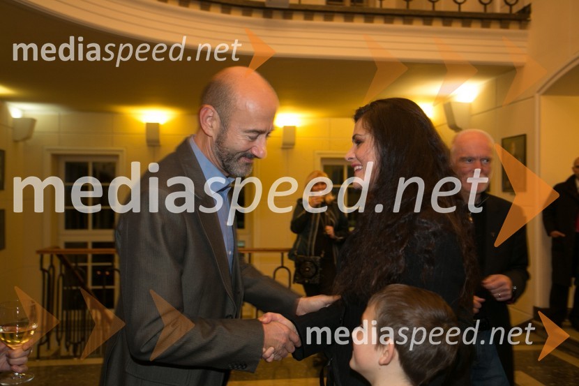  Boris  Ostan, igralec;  Pia Zemljič, igralkaVorkšop na Moljera, premiera SLG Celje