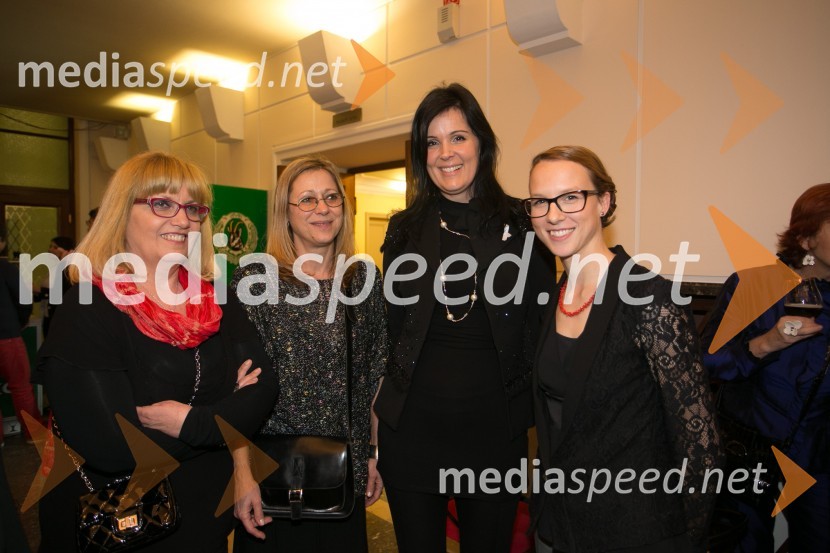  ... ;  Jerneja Volfand, vodja programa SLG Celje;  Janja Sluga, poslanka SMC; mag. Barbara Petrovič, vodja marketinga in odnosov za javnostmi SLG CeljeVorkšop na Moljera, premiera SLG Celje