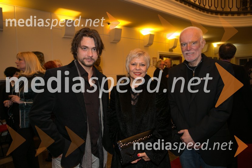  Andrej Murenc, igralec;  Radmila Gorjanc;  Marko Gorjanc, nekdanji ravnatelj/pomočnik ravnatelja SNG Drama LjubljanaVorkšop na Moljera, premiera SLG Celje