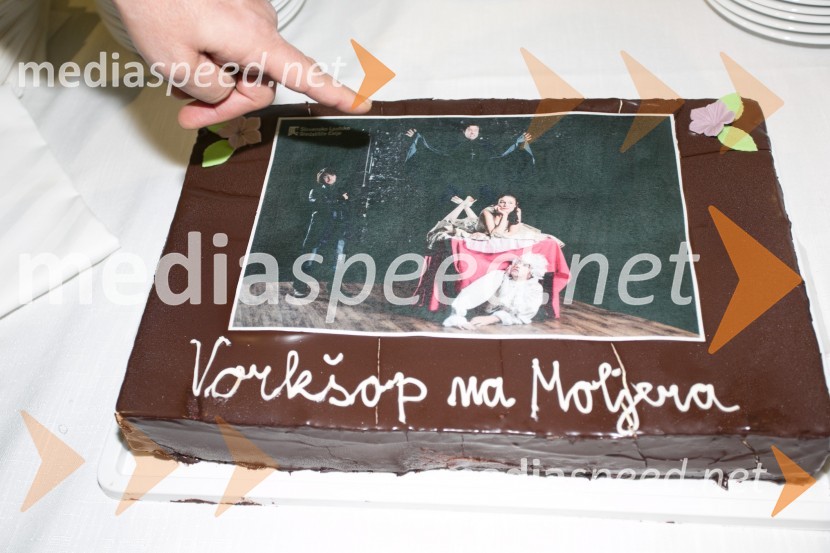 Vorkšop na Moljera, premiera SLG CeljeVorkšop na Moljera, premiera SLG Celje