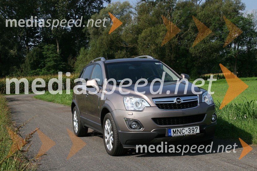 Opel Antara 2.2 CDTi AWD CosmoOpel Antara 2.2 CDTi AWD Cosmo, mediaspeed test