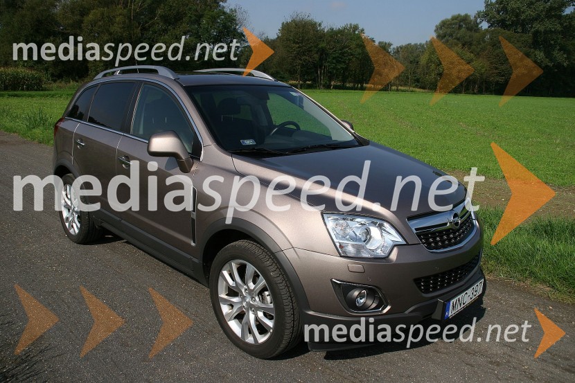 Opel Antara 2.2 CDTi AWD CosmoOpel Antara 2.2 CDTi AWD Cosmo, mediaspeed test